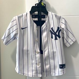NY baseball jersey for kids
